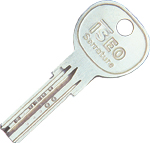 klíče ISEO R6