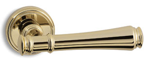 klika na dveře Fresia - champagne gold lesk